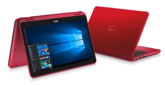 DELL INSPIRON 11 3000 2-in-1 Best Convertable Laptop for girls