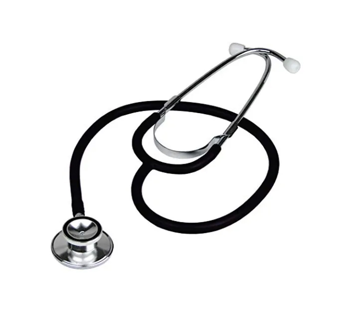 Ever Ready First Aid Dual Head Stethoscope – Black
